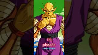 TOP 17 strongest Mortal's in Dragon Ball ll #shorts #dbs #anime #trending #gokuui #dbz #ytshorts