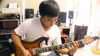 ยักษ์ใหญ่ไล่ยักษ์เล็ก - Big Ass (Guitar Cover)