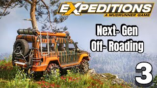 Next-Gen Off-Roading: Expeditions A Mudrunner Game | Cotco Canyon