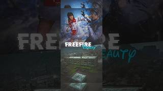 FREEFIRE BEAUTY 😍 | Freefire Map Edit / #freefireedit