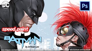 【DC comics】 BATMAN ANNUAL #5  By.InHyuk Lee (디씨 코믹스: 배트맨 vs 클라운헌터  by.이인혁)