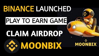 BINANCE MOONBIX TELEGRAM MINI GAME LAUNCHED || LISTING DETAILS || FREE AIRDROP CLAIM