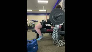 325 + heavy chain bench - ME 9.21.24