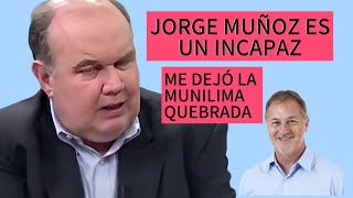 López Aliaga arremete contra ex alcalde Jorge Muñoz