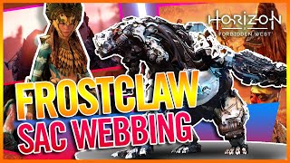 How to Get Frostclaw Sac Webbing, Horizon Forbidden West