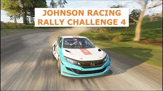 Forza Horizon 4: Johnson Racing Monthly Challenge Race 4