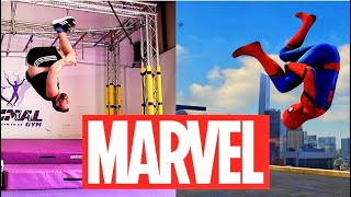 Marvel Movie Stunts in Real Life