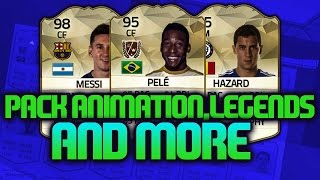 FIFA 16 NEW CARDS, PACK ANIMATION, NEW LEGENDS AND FUT DRAFT!