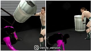 SHEAMUS VS JEFF HARDY BAR FIGHT IN SVR (full match)