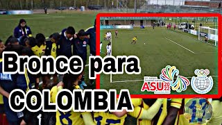 COLOMBiA Vs Paraguay 1-0 femenino Juegos Suramericanos