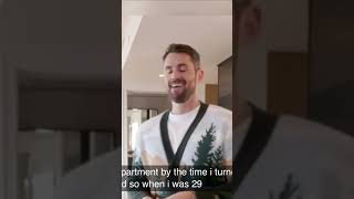 NBA player Kevin love manifested his New York apartment! #manifestation