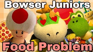 Bowser Juniors Food Problem! - RoboMarioBros