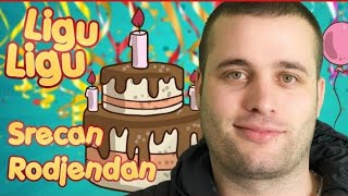 KAKO JE KIMI PROSLAVIO SVOJ 27 RODJENDAN🎁🎂🎈🎊