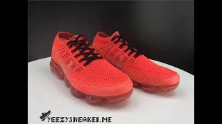 Nike Vapormax clot X  red 2017 REVIEW