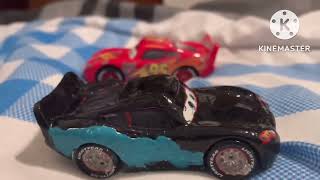 Megamind lightning McQueen custom