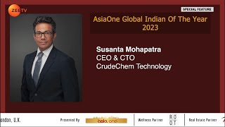 CrudeChem Technology, featured on ZEE TV MENA - Greatest Brands & Leaders 2023-24