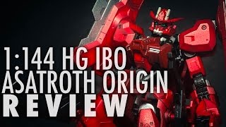 1/144 HG Gundam Astaroth Origin (Gundam: Iron Blooded Orphans) | REVIEW