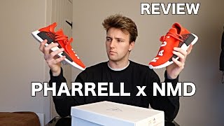 Pharrell Williams x Adidas NMD | First Look | Review