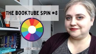 The Booktube Spin #8 [CC]