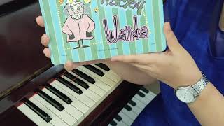 Piano Teaching - Wacky Wanda Note Spelling Game (Stage 1)