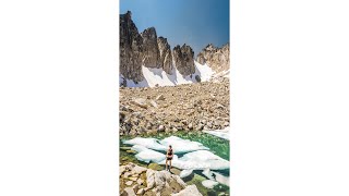 Running The Enchantments Trail in Leavenworth #shorts