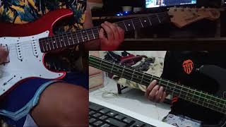 NOBITA-IKAW LANG GUITAR AND BASS COVER