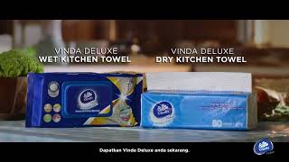 Vinda Deluxe Kitchen Wipes and Kitchen Towel