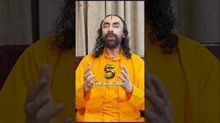 5 Habits for Life Transformation l Swami Mukundananda #shorts