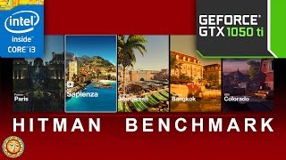 Hitman Season 1 | Benchmark | GTX 1050 TI