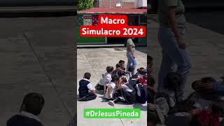 Así vivimos el Macro simulacro del #19s en las escuelas #drjesuspineda