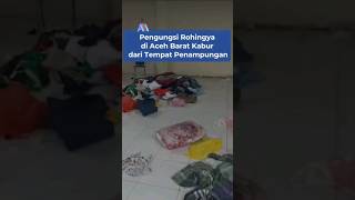 27 rohingya Kabur dari Camp penampungan ! diduga dibawa kabur  penyelundup