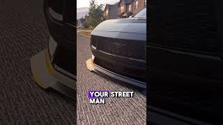 Watch this before lowering your car #ford #fordmustang #carproblems #loweredcars #steeda #mustanggt