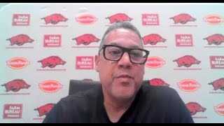 Arkansas assistant coach Chuck Martin previews matchup with Lipscomb