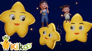 Twinkle Twinkle Little Star _ New version| Songs & Nursery Rhymes for Kids | @KikooClub