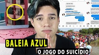 BALEIA AZUL - O JOGO DO SUICÍDIO NO BRASIL E NO MUNDO | gutierreoficial