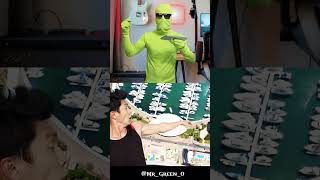 #vfx Mr Green reveal real Building in HNY movie #shorts @MR_GREEN_0