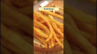 Long French Fries 🍟 #short #foodies #french