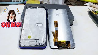 😮Restoration realme C2 cracked || 😮How to repairing realme c2 cracked.