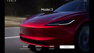 Nuova Tesla Model 3 “Progetto Highland” - Piccola Rivoluzione!