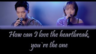 AKMU - How Can I Love The Heartbreak, You’re The One I Love (어떻게 이별까지 사랑하겠어, 널 사랑하는 거지) LYRICS