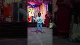 my brother's Dance performance in Ganesh chaturthi