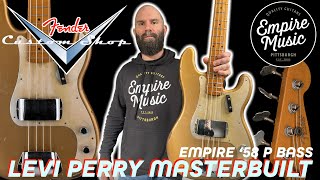 ....and ANOTHER one!!! Levi Perry Masterbuilt Empire 58 P Bass - EMPIRE MUSIC