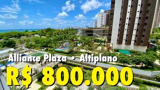 Apartamento no Bairro Altiplano Cabo Branco - Residencial Alliance Plaza Home - 134m - Exclusividade