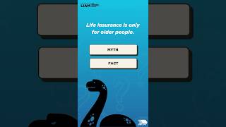 Do you have life insurance? #mythvsfacts #lifeinsuranceawareness #lifeinsuranceeducation