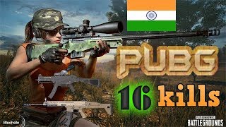 PUBG PC 2017 OLD memories 16 kills WIN