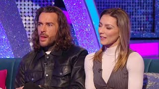 BBC Strictly's Pete Wicks shocks Janette Manrara with lewd comments and 'suggestive' jokes