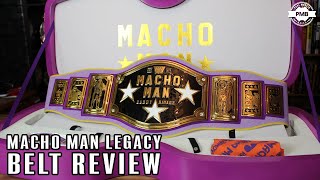 Macho Man WWE Legacy Replica Belt Review