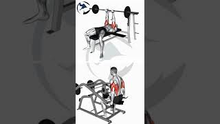 triceps  exercise Barbell /machine| part 3 #short