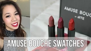 BITE BEAUTY AMUSE BOUCHE SWATCHES -♡ alwaysonkieu