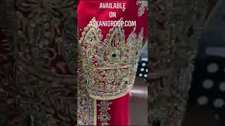 New Balochi Bridal Hand-Made Suit 2023 | Askani Group #askanigroupofcompanies #balochidoch #balochi